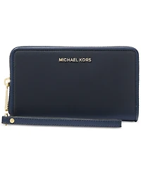 Michael Kors Jet Set Large Flat Multifunction Nylon Phone Case