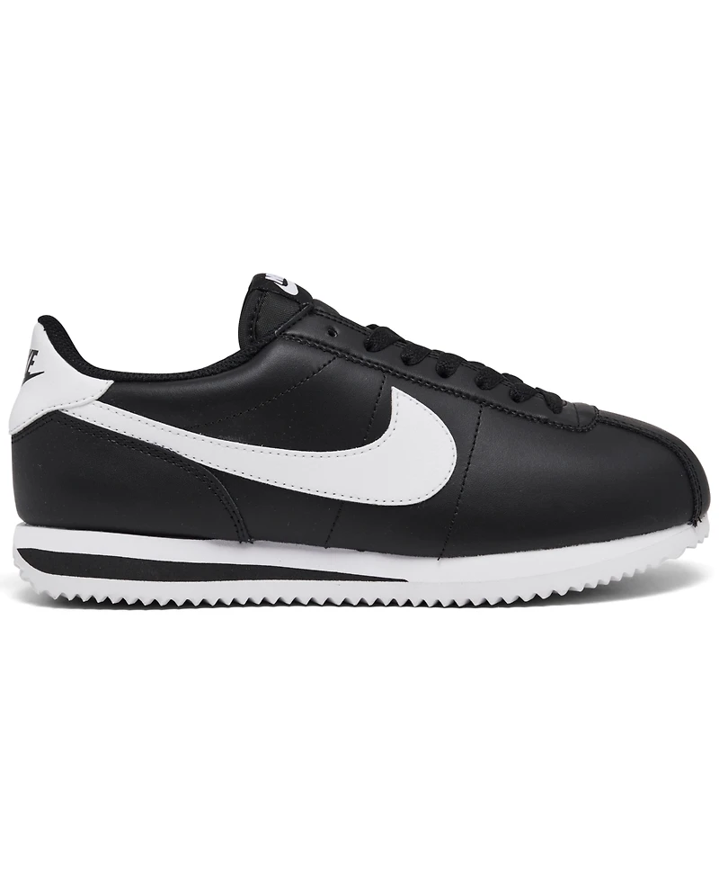 Nike Women's Classic Cortez Leather Casual Sneakers from Finish Line