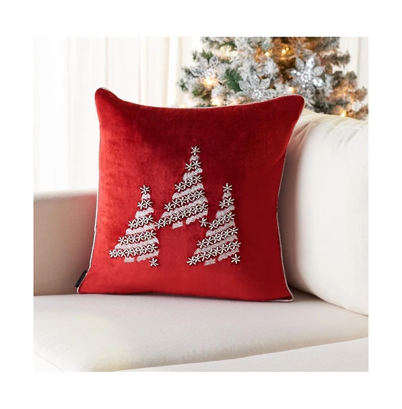 Winter Tree Pillow