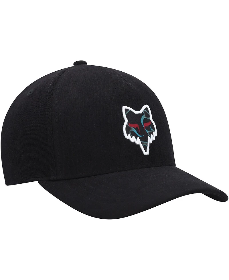 Women's Fox Black Withered Adjustable Hat