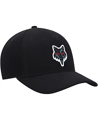 Women's Fox Black Withered Adjustable Hat