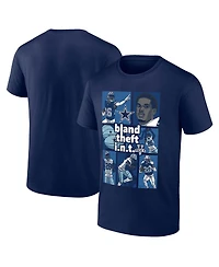 Men's Fanatics DaRon Bland Navy Dallas Cowboys Pick Six T-shirt