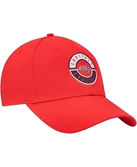 Men's adidas Red Washington Capitals Circle Logo Flex Hat