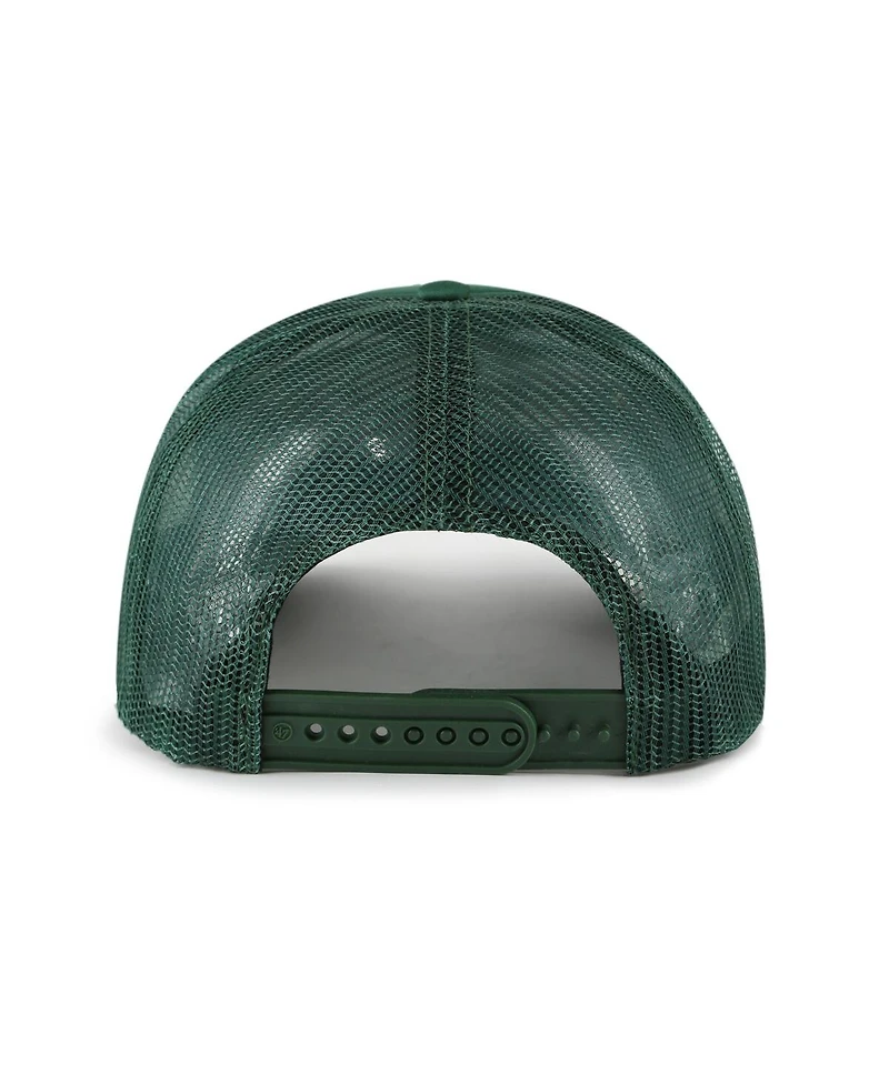 Men's '47 Brand Green Meshback Adjustable Hat