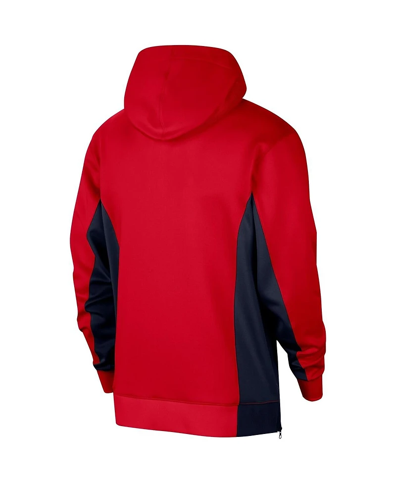 Men's Nike Red Washington Wizards 2023/24 Authentic Showtime Full-Zip Hoodie