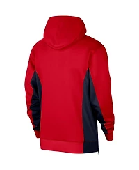 Men's Nike Red Washington Wizards 2023/24 Authentic Showtime Full-Zip Hoodie