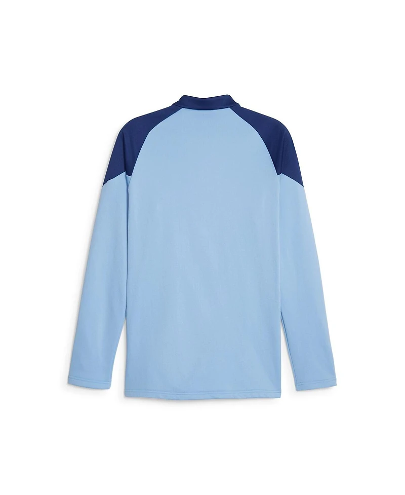 Men's Puma Light Blue Chivas 2023/24 Quarter-Zip Fleece Top