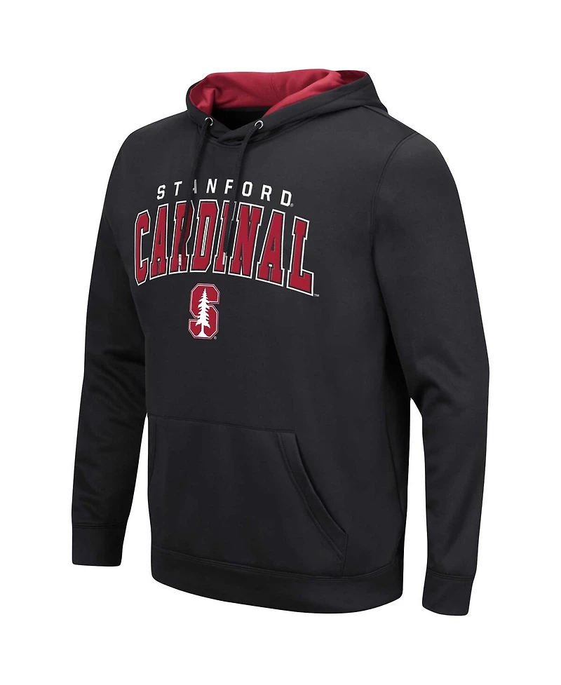 Colosseum Men's Stanford Cardinal Resistance Pullover Hoodie