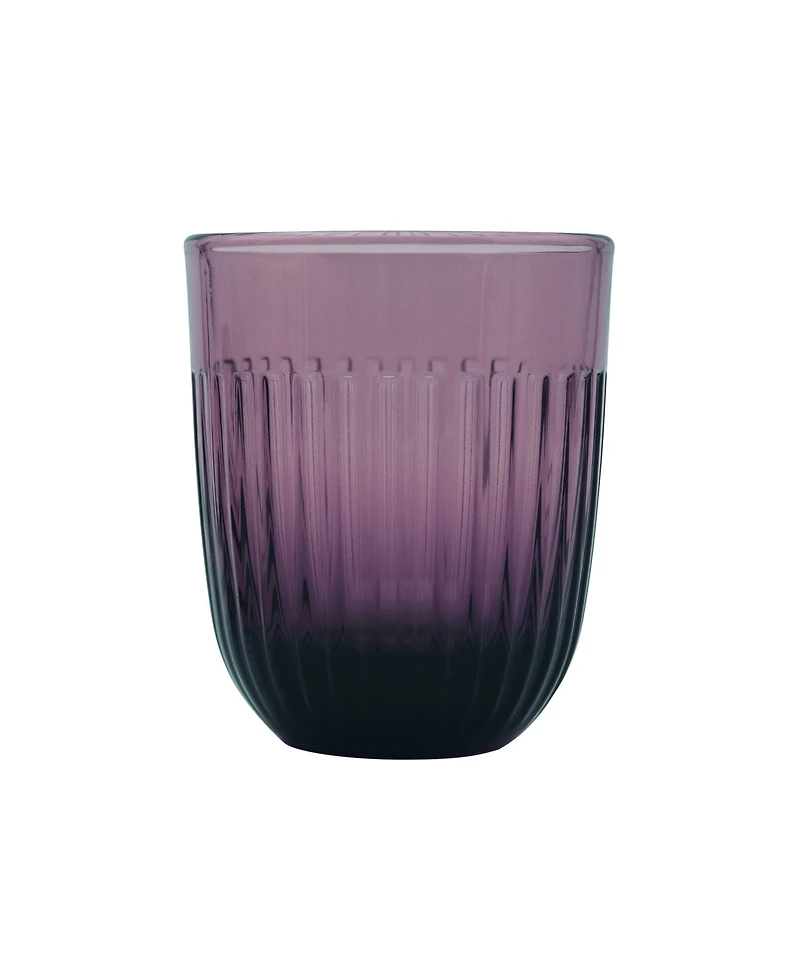 La Rochere Aubergine Quessant 10 oz. Tumbler, Set of 6