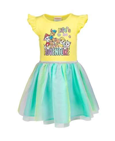 Paw Patrol Little Girls Dress