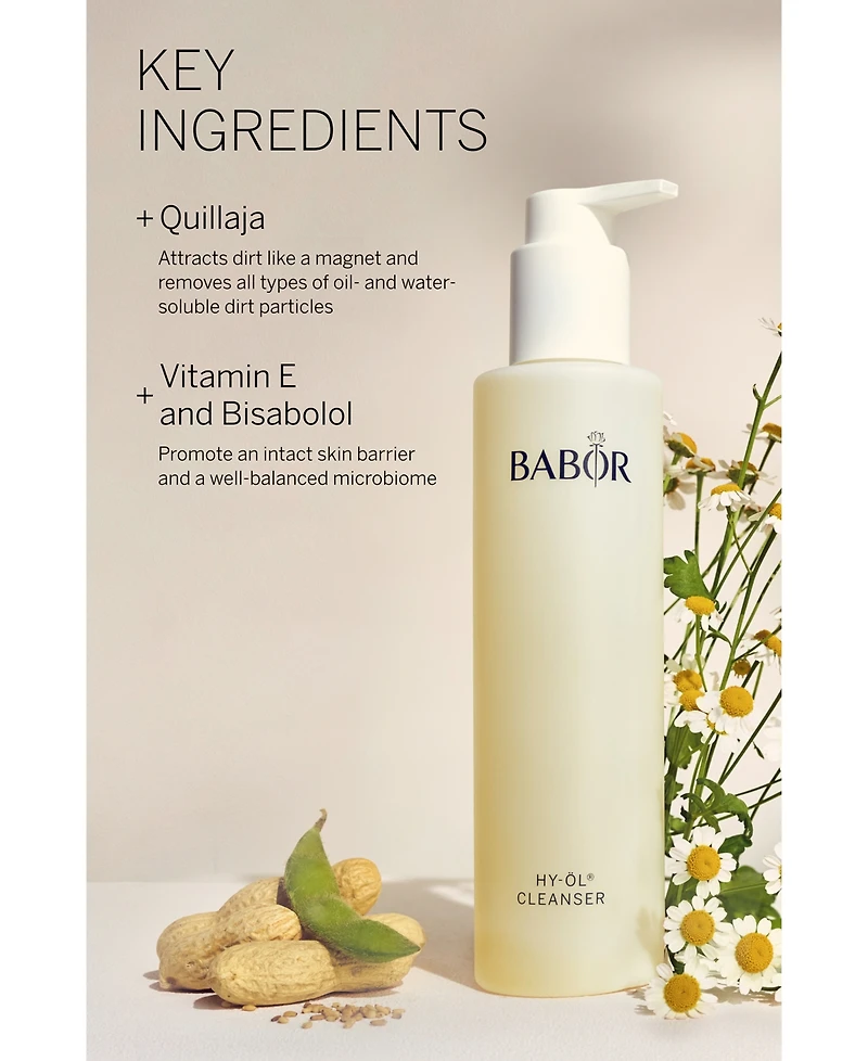 Babor 2-Pc. Hy-OL Cleanser & Phyto Hy-OL Booster Hydrating Set