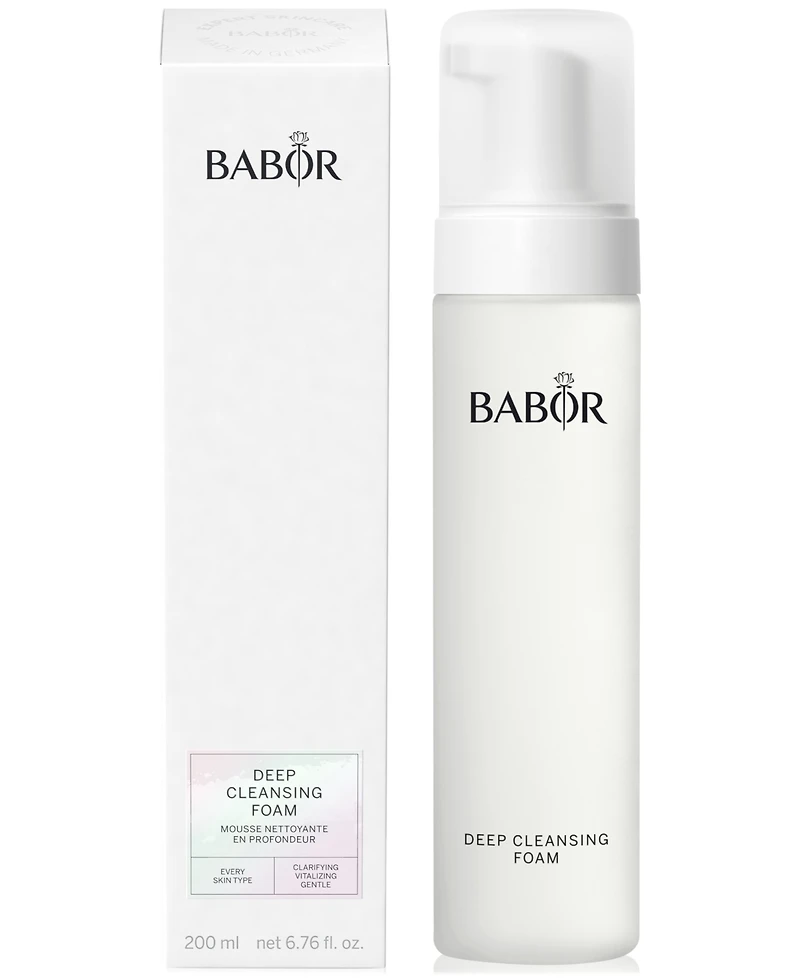 Babor Deep Cleansing Foam, 6.76 oz.