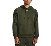 Under Armour Men's Rival Logo Embroidered Fleece Hoodie