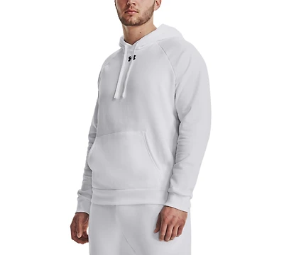 Under Armour Men's Rival Logo Embroidered Fleece Hoodie