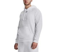 Under Armour Men's Rival Logo Embroidered Fleece Hoodie