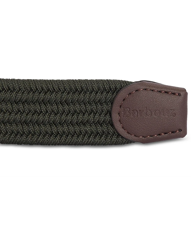 Barbour Men's Nevis Stretch Webbing Belt