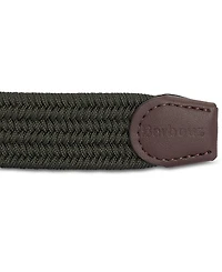 Barbour Men's Nevis Stretch Webbing Belt