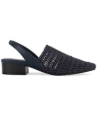 Jones New York Women's Carolton Woven Slingback Flats
