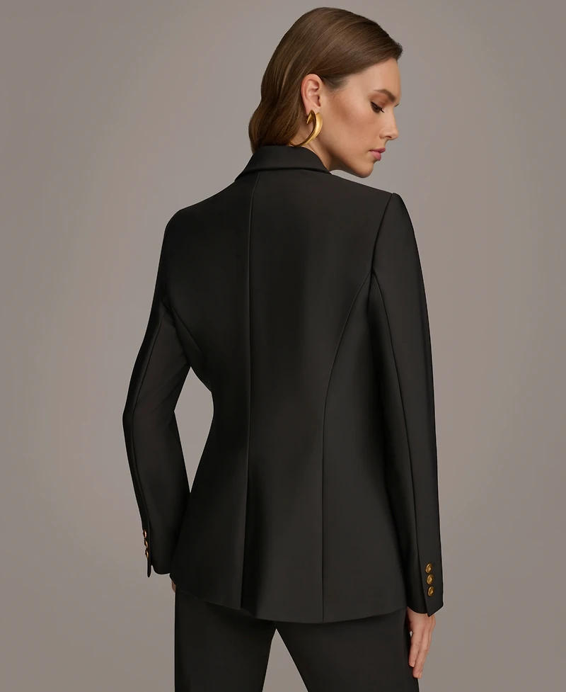 Donna Karan New York Women's One Button Blazer