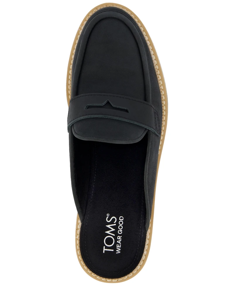 Toms Women's Cara Lug Sole Loafer Mules