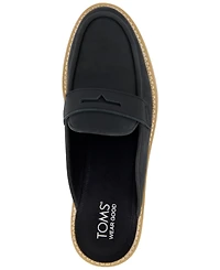 Toms Women's Cara Lug Sole Loafer Mules