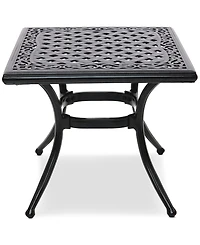 Wythburn Mix and Match 20" Square Cast Aluminum Outdoor End Table, Created for Macy's