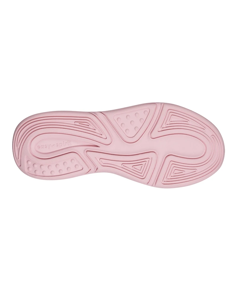 Easy Spirit Women's Power Knit Lightweight Slip-On Sneakers