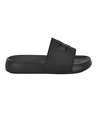 Calvin Klein Men's Wiston Pool Slip-On Flat Slides
