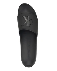 Calvin Klein Men's Wiston Pool Slip-On Flat Slides