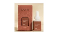 Pura - Cinnamon Woods - Smart Home Air Diffuser Fragrance - Smart Home Scent Refill - Up to 120-Hours of Premium Fragrance per Refill