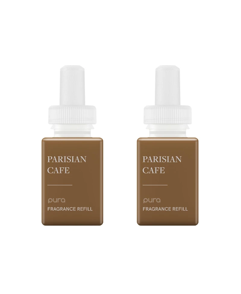Pura - Parisian Cafe - Smart Home Air Diffuser Fragrance - Smart Home Scent Refill - Up to 120-Hours of Premium Fragrance per Refill