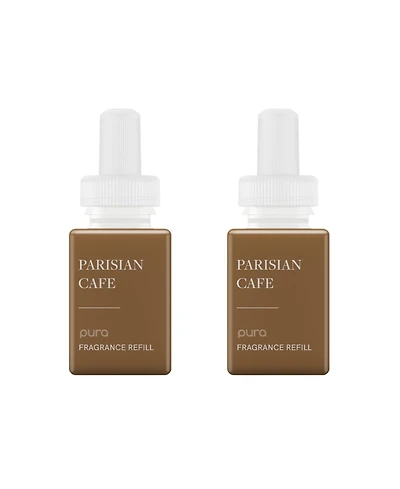 Pura - Parisian Cafe - Smart Home Air Diffuser Fragrance - Smart Home Scent Refill - Up to 120-Hours of Premium Fragrance per Refill