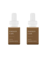 Pura - Parisian Cafe - Smart Home Air Diffuser Fragrance - Smart Home Scent Refill - Up to 120-Hours of Premium Fragrance per Refill