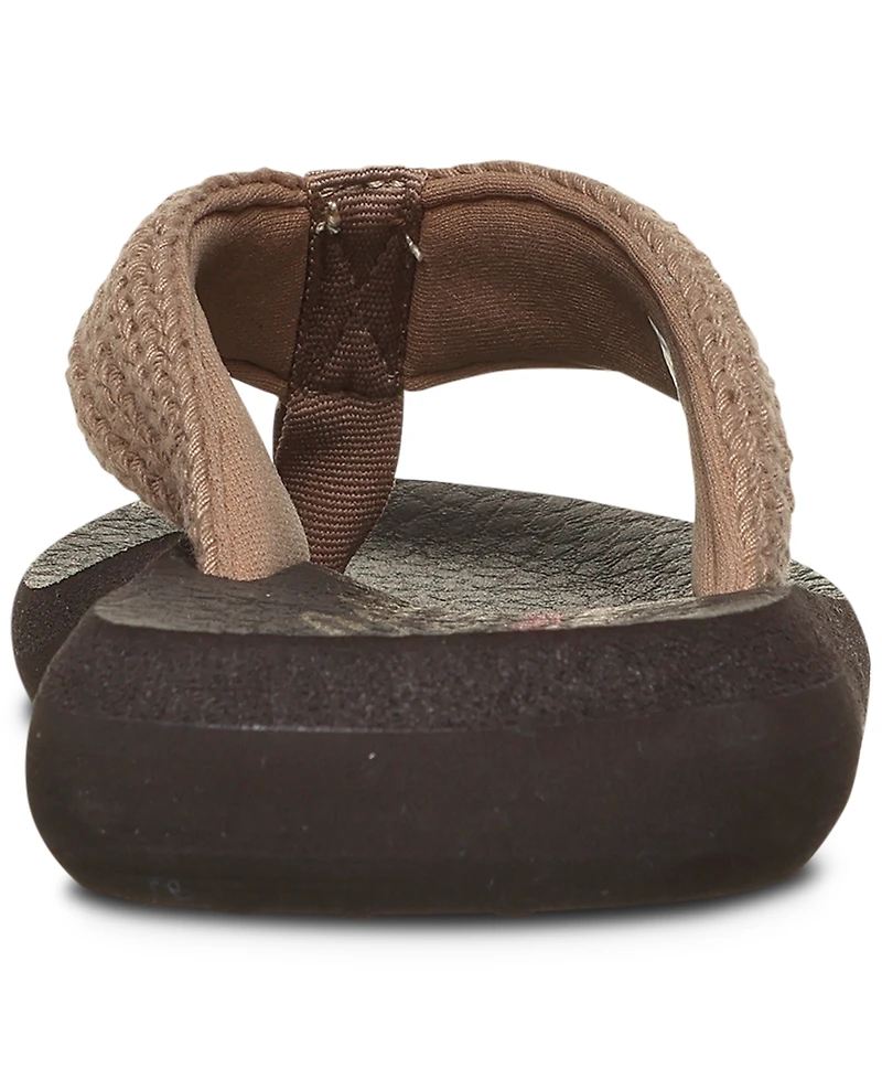 Skechers Women's Cali Asana - Valley Chic Flip-Flop Thong Sandals from Finish Line