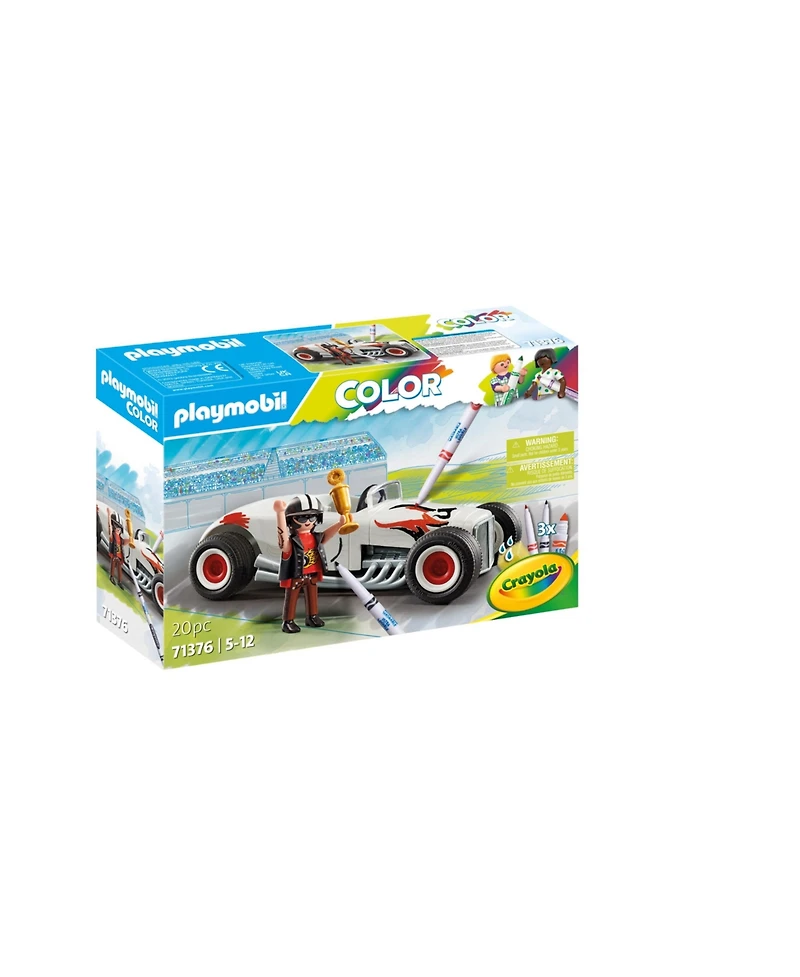Playmobil Color with Crayola - Hot Rod