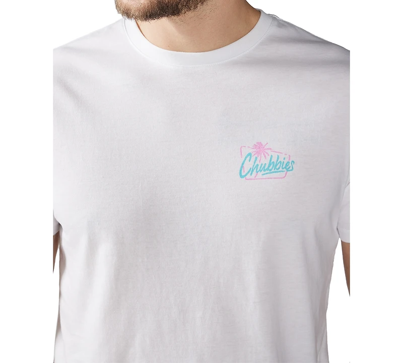 Chubbies Men's The Club Soto Relaxed-Fit Logo Graphic T-Shirt
