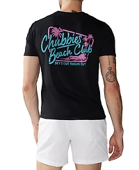 Chubbies Men's The Club Soto Relaxed-Fit Logo Graphic T-Shirt