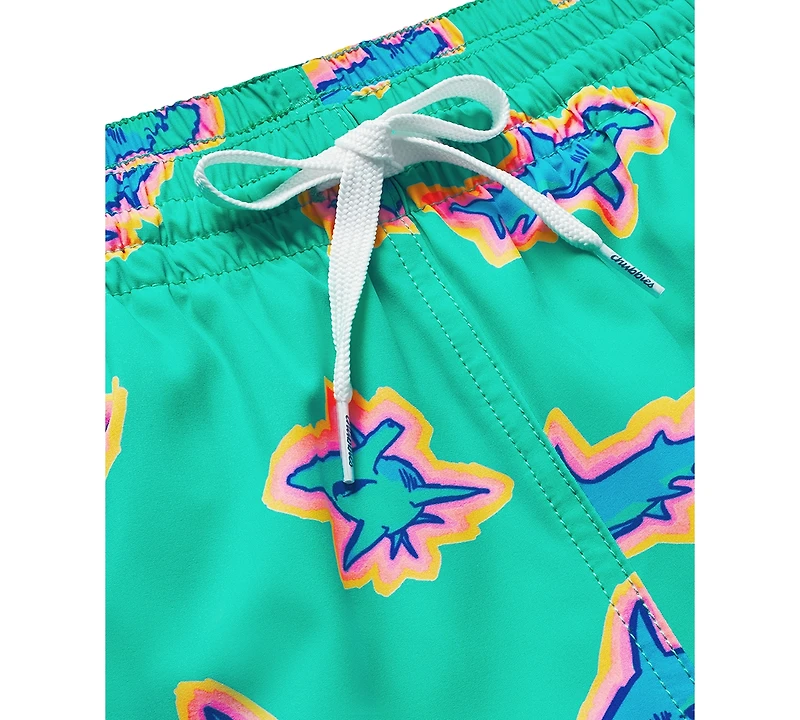 Chubbies Men's The Apex Swimmers Quick-Dry 5-1/2" Swim Trunks