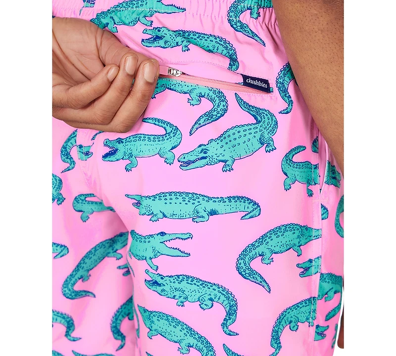 Chubbies Men's The Glades Quick-Dry 5-1/2" Swim Trunks