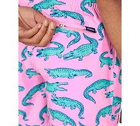 Chubbies Men's The Glades Quick-Dry 5-1/2" Swim Trunks