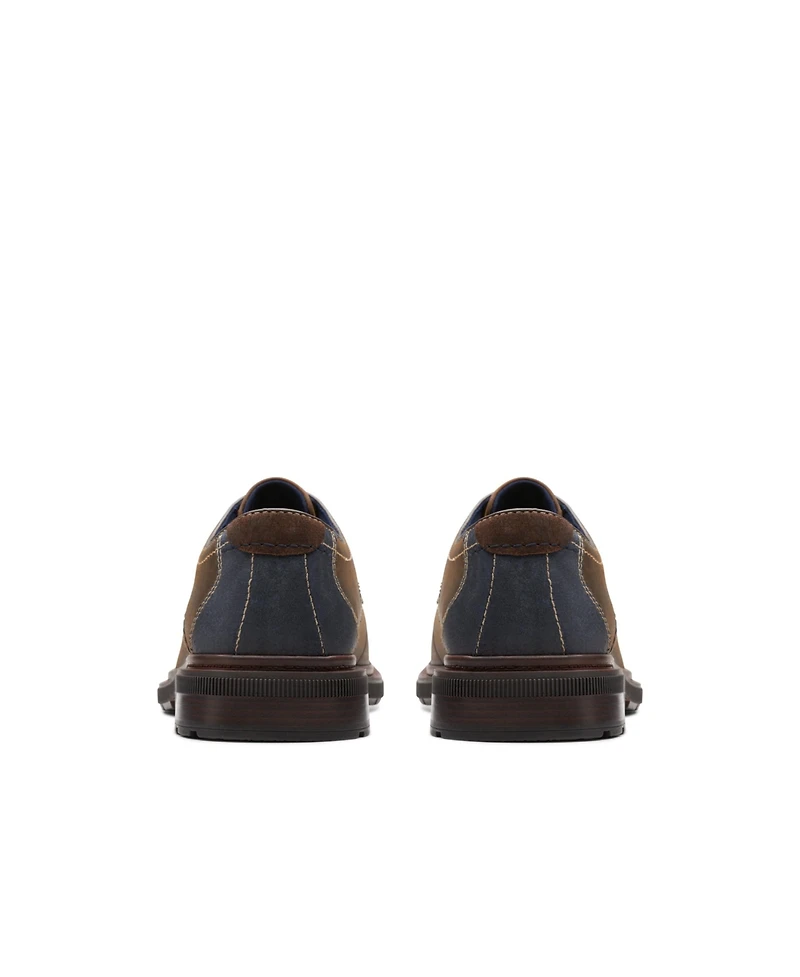 Clarks Men's Collection Burchill Derby Lace Up Dress Shoe