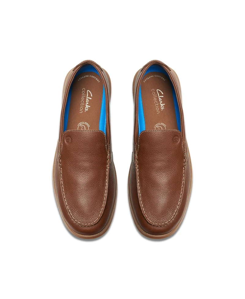 Clarks Men's Collection Flexway Step Slip On Shoes