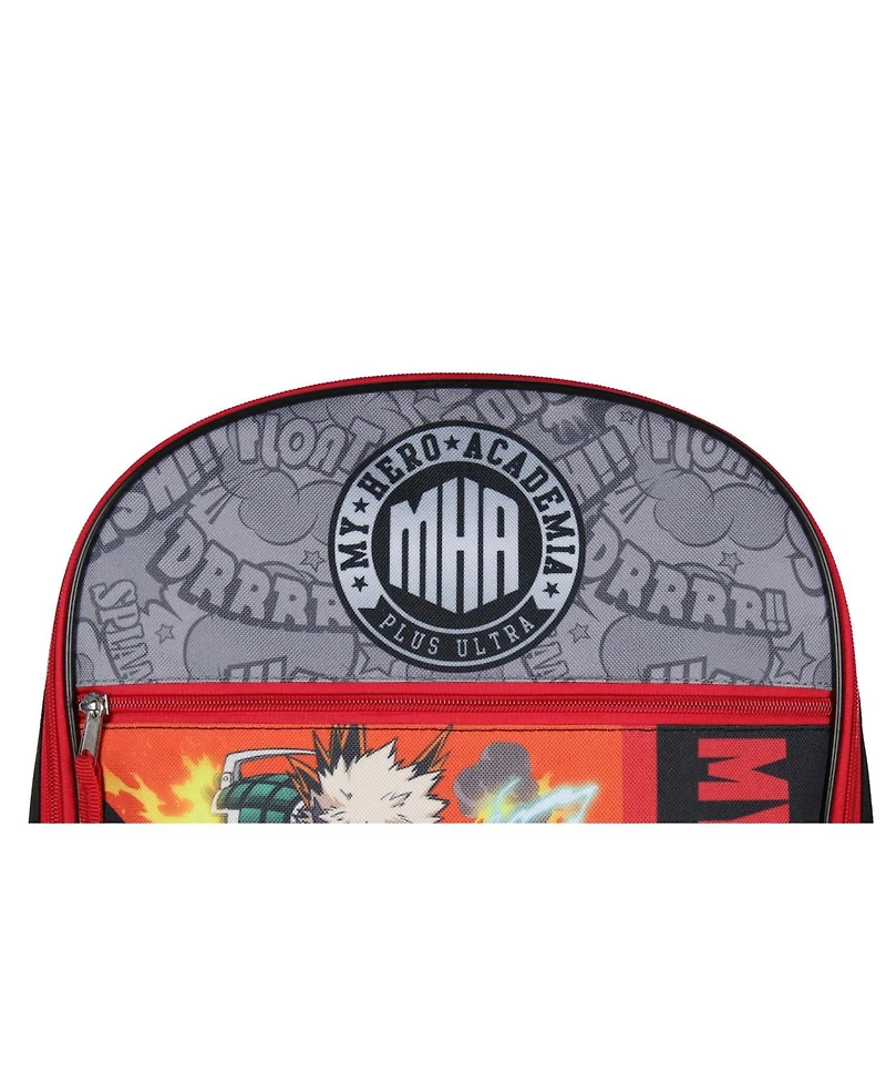 My Hero Academia Backpack Anime Manga Deku Bakugo Shoto Todoroki School Travel Backpack