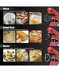 7.5 Qt Tilt-Head Stand Mixer with Dough Hook