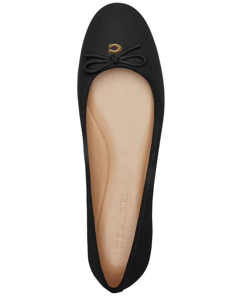 Coach Women's Abigail Ballet Flats