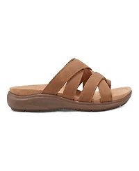Easy Spirit Women's Westly Strappy Slip-On Sandals