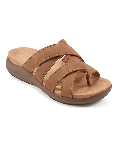 Easy Spirit Women's Westly Strappy Slip-On Sandals
