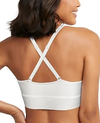 Hanes Women's 2-Pk. Originals Ultimate Longline Bralette DHO104