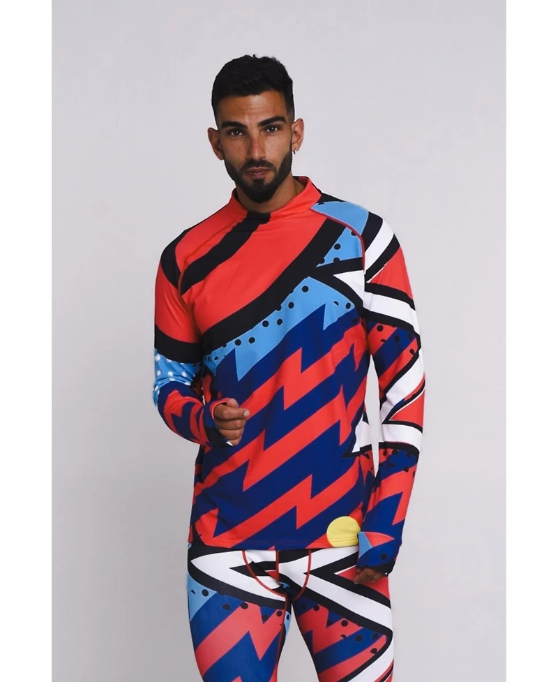 Oosc Men's Fresh Prince Baselayer Top