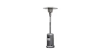 Stainless Steel Propane Patio Heater with Safety Tip-Over Protection – Reliable Outdoor